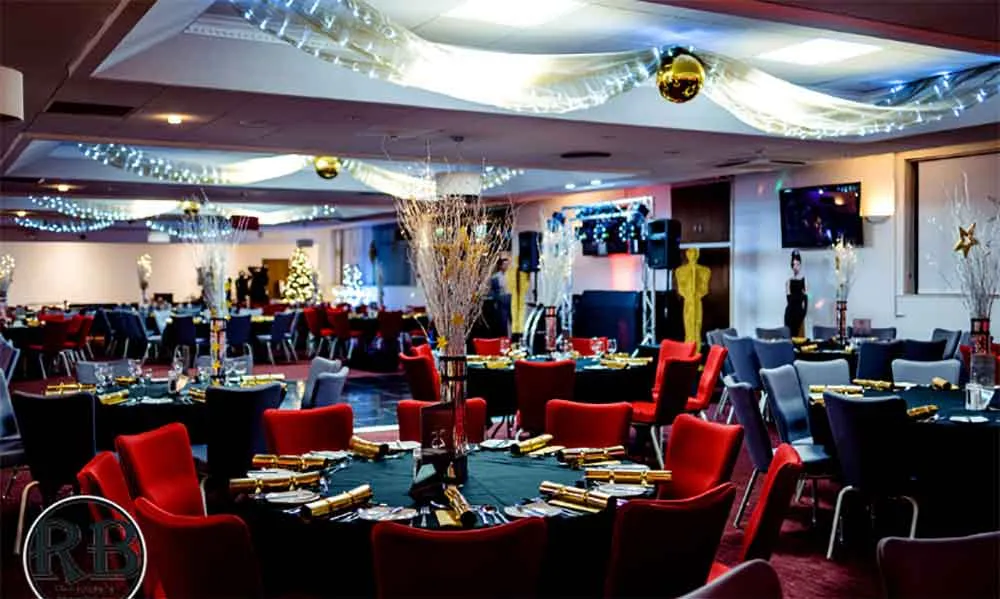 Winter Wonderland Christmas Party
