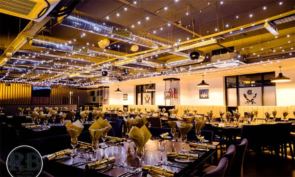 Winter Wonderland Christmas Party
