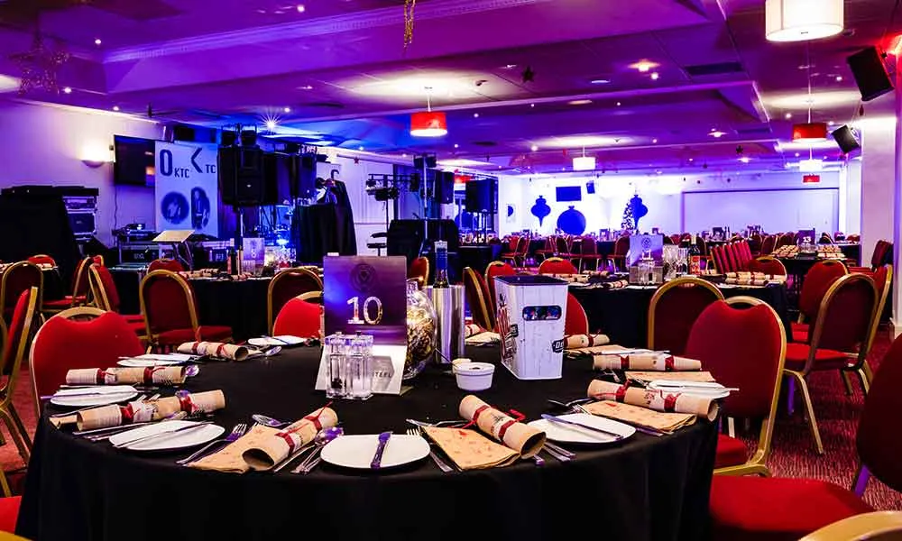 Winter Wonderland Christmas Party