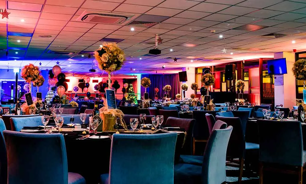 Winter Wonderland Christmas Party