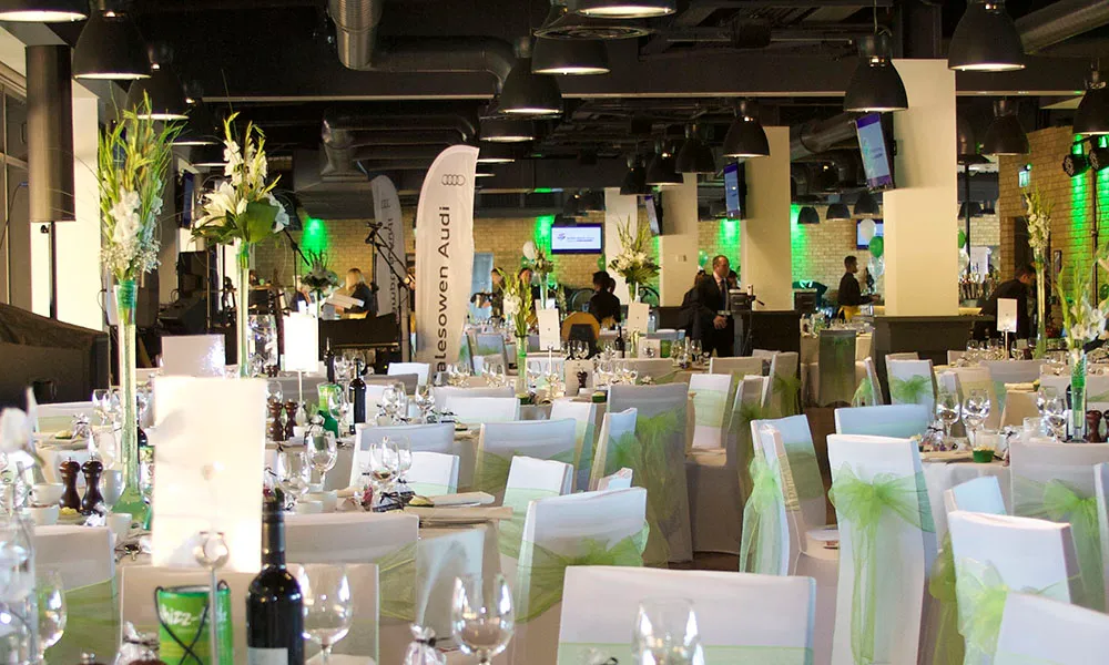 Private Winter Wonderland Christmas Party
