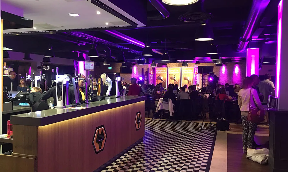 Private Winter Wonderland Christmas Party