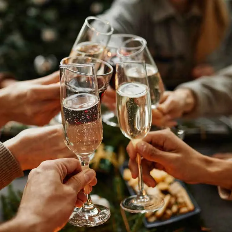 Private Winter Wonderland Christmas Party