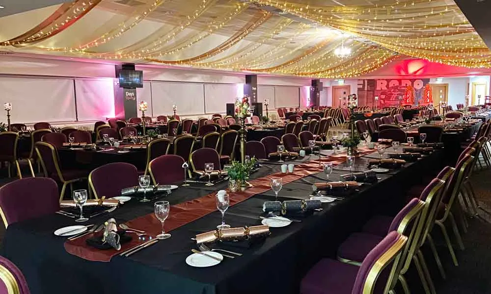Private Winter Wonderland Christmas Party