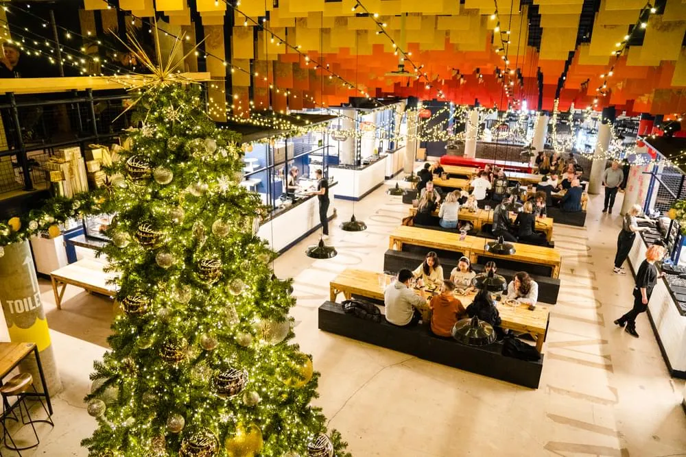 Shelter Hall Interior