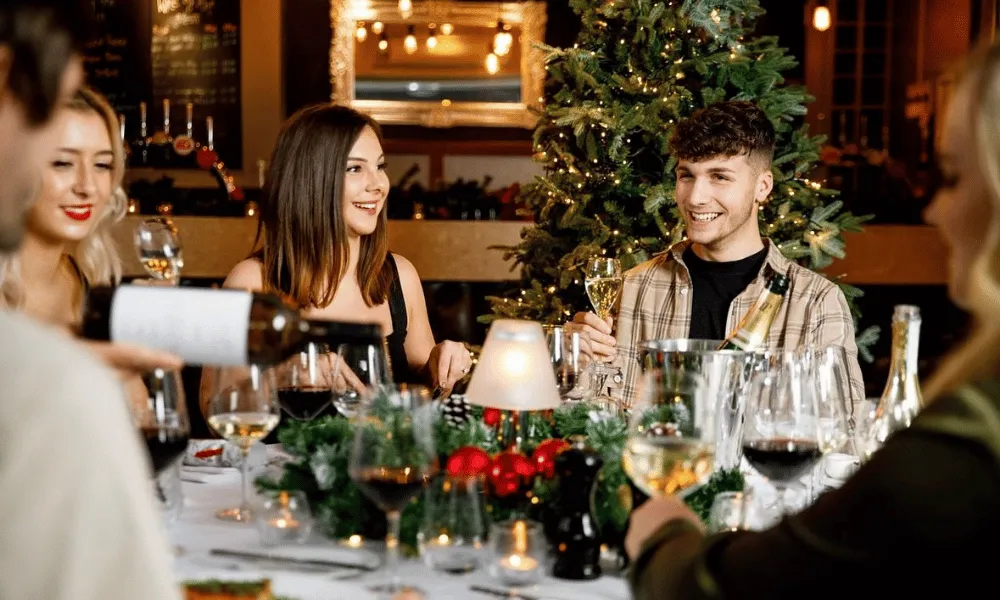 Christmas Party Night (Shared)