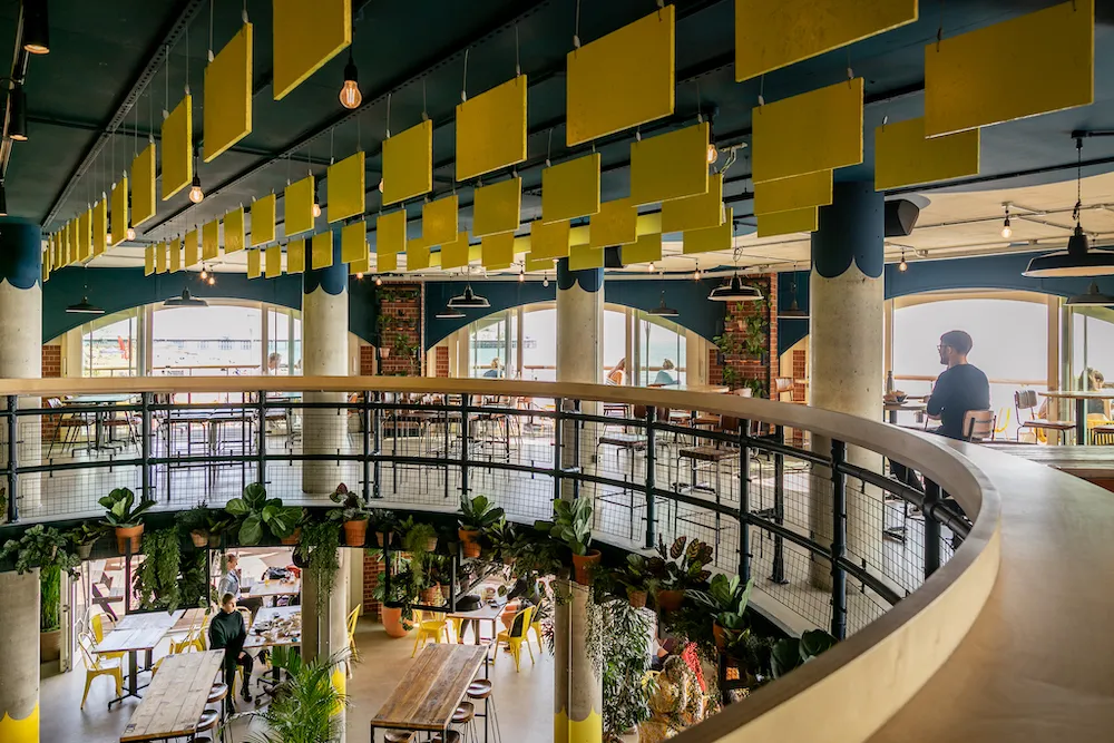 Mezzanine Lunch