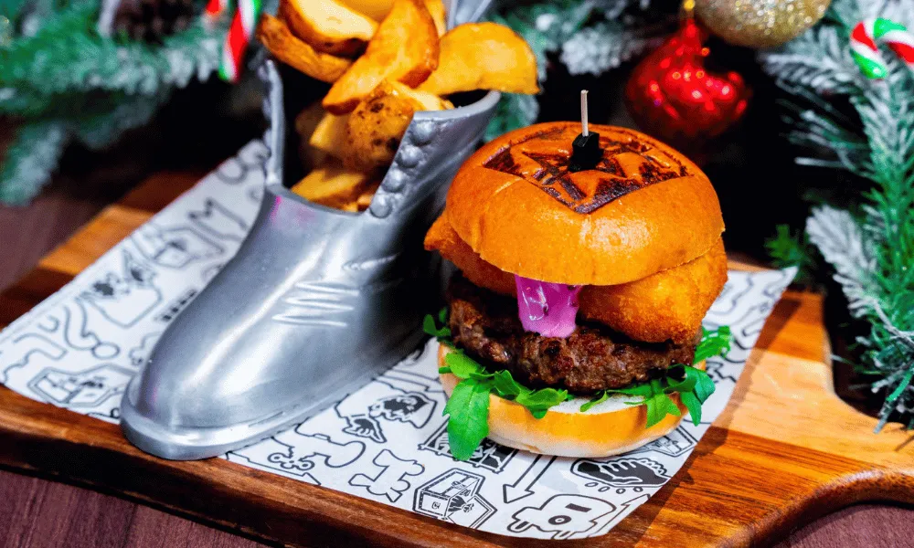 Game and Festive Meal