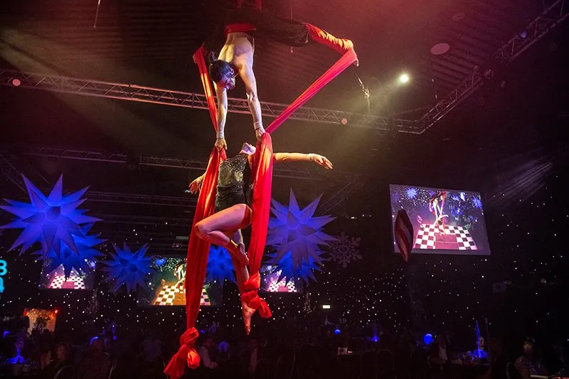 Viva Las Vegas Christmas Party 