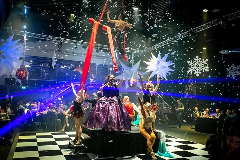 Viva Las Vegas Christmas Party 