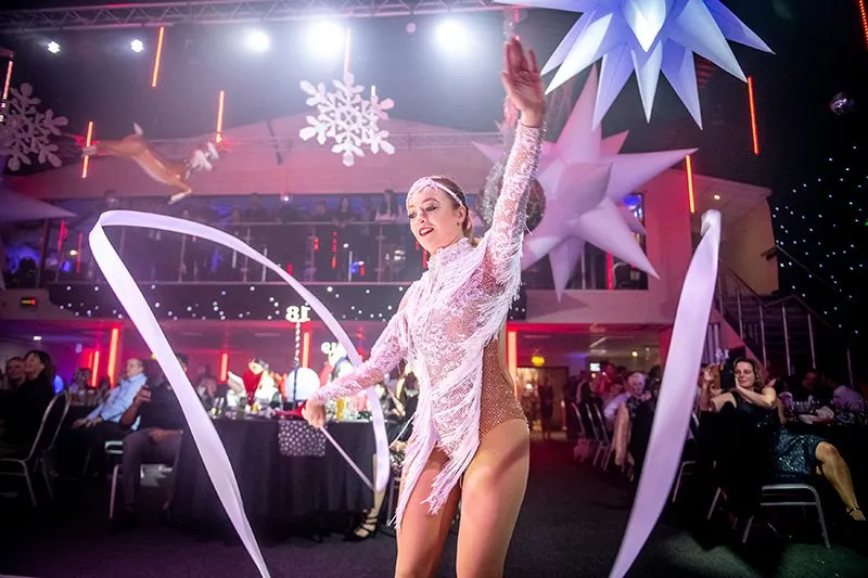 Viva Las Vegas Christmas Party 