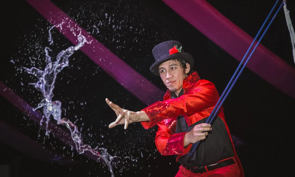 Cirque de Noel (Shared)