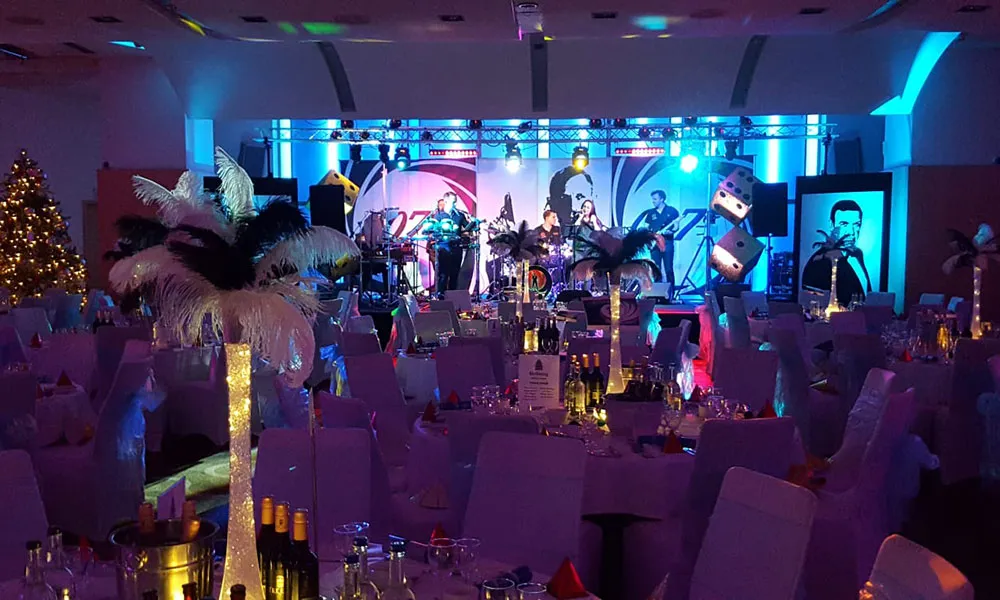 James Bond Skyball Christmas Party