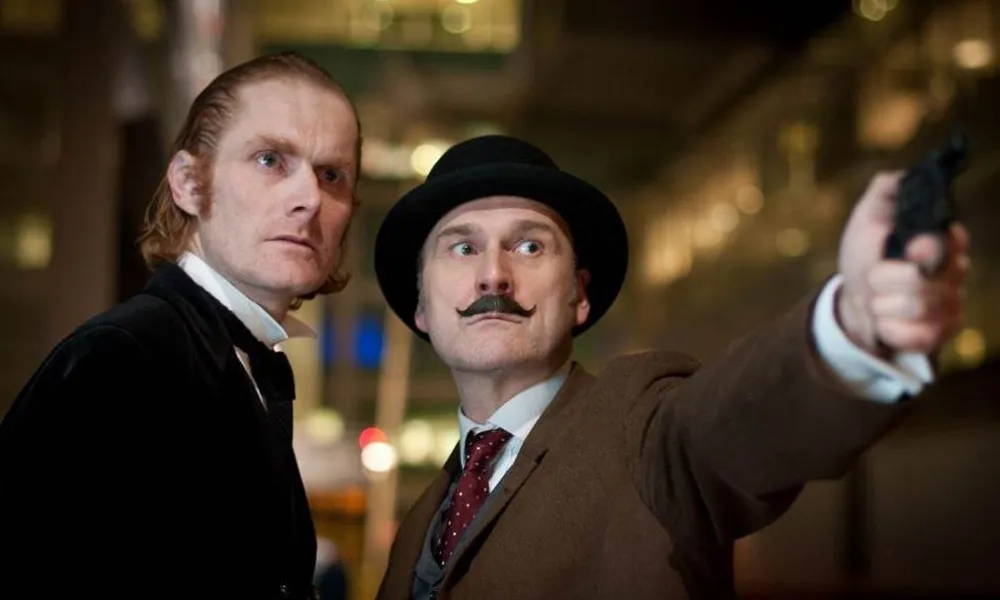 Sherlock Holmes Murder Mystery