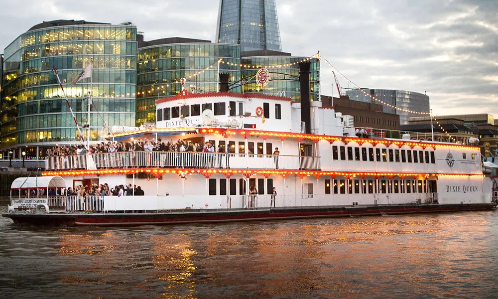 Private London Boat Party