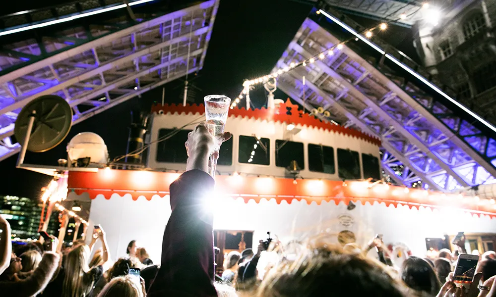 Private London Boat Party
