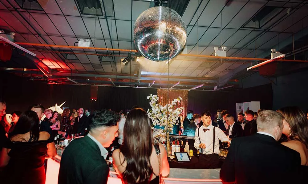Space Themed Shared Party