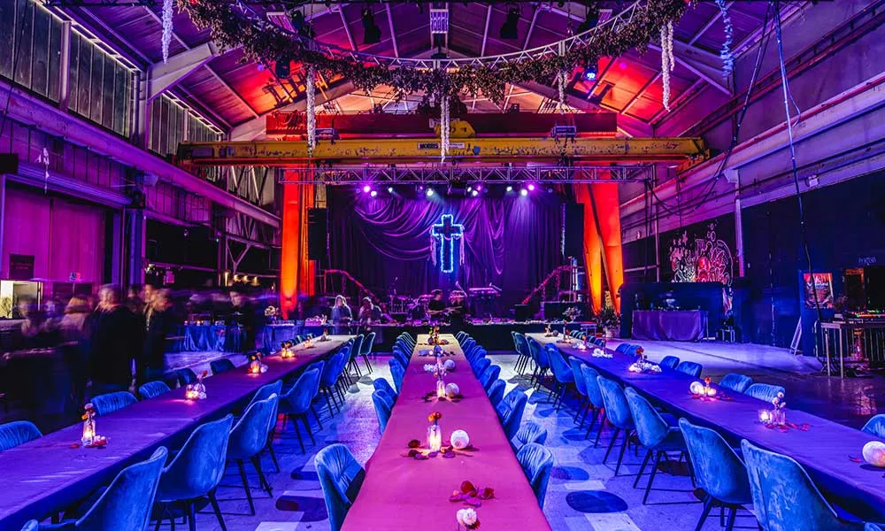 Space Themed Shared Party