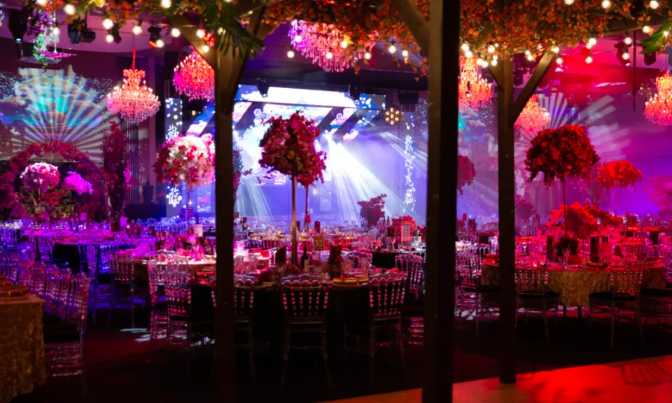 Enchanted Christmas Party