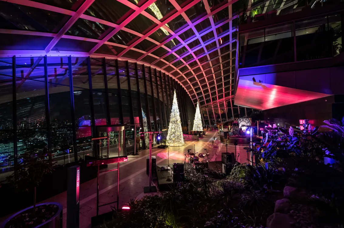 Sky Garden Exclusive Hire