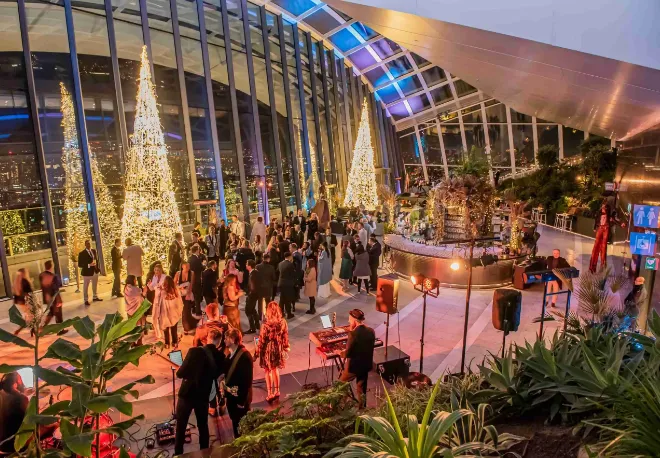 Sky Garden Exclusive Hire
