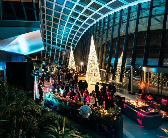 Sky Garden Exclusive Hire