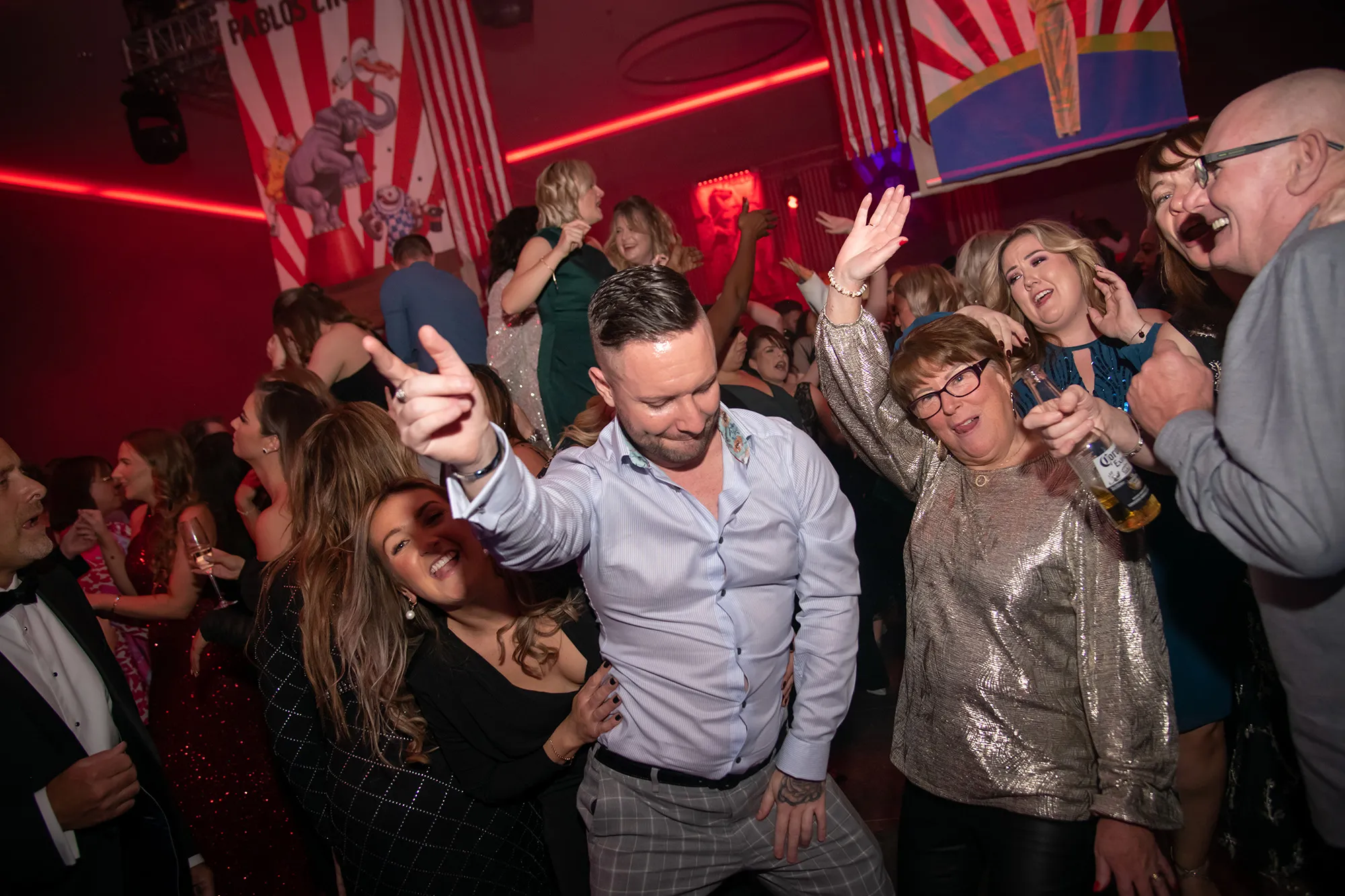 Exclusive Christmas Parties