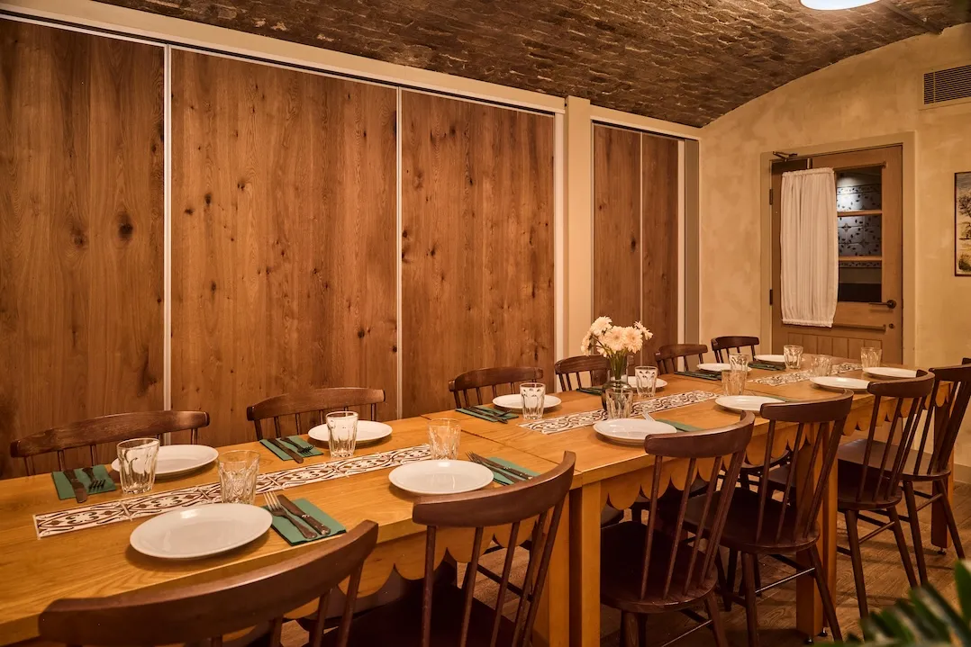 Christmas Lunch Private Dining Package