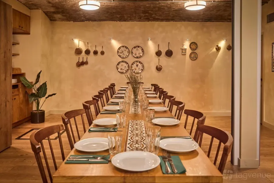 Christmas Dinner Private Dining