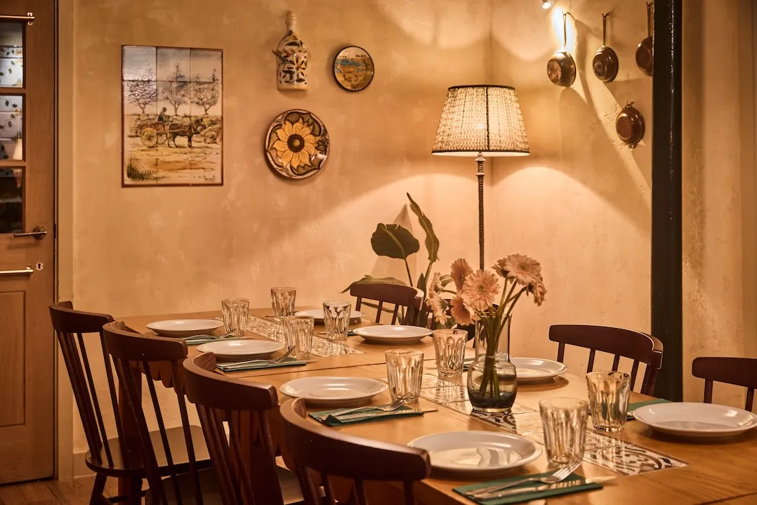 Christmas Dinner Private Dining