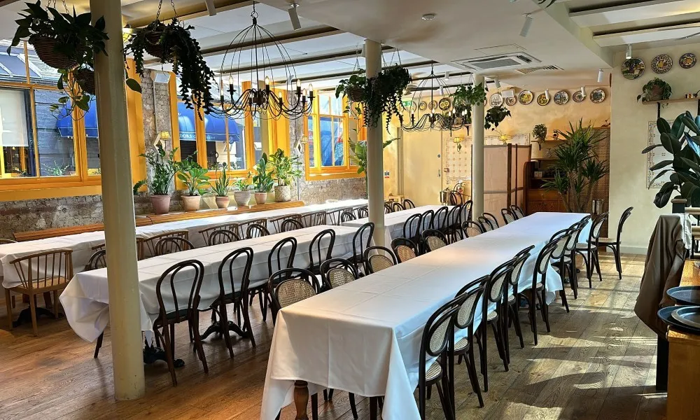 Christmas Dinner Private Dining