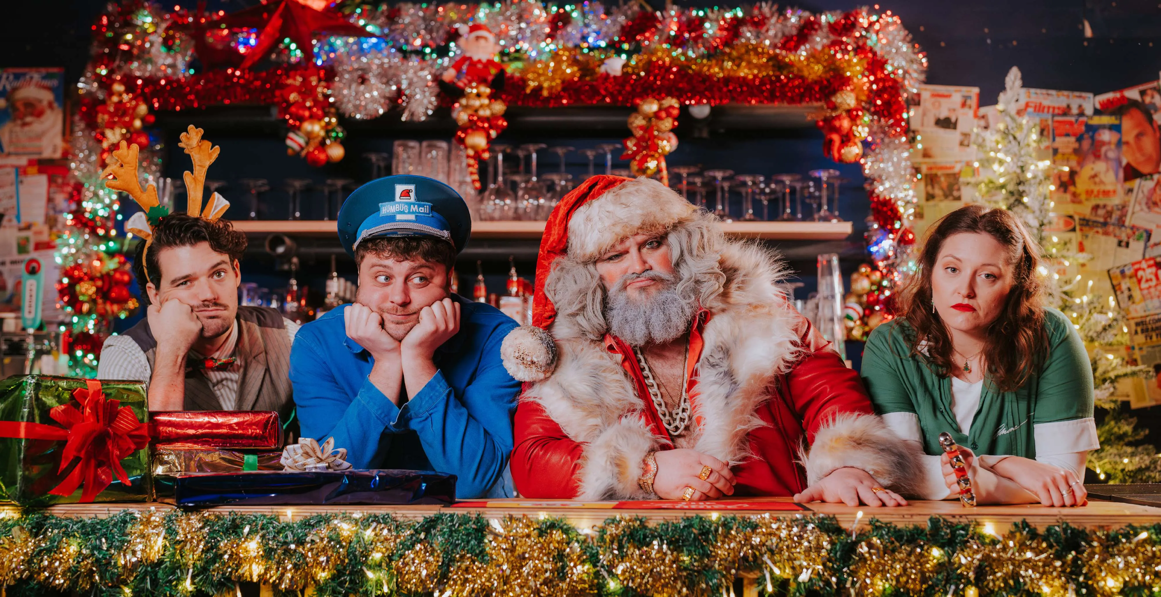 Humbug Christmas Party