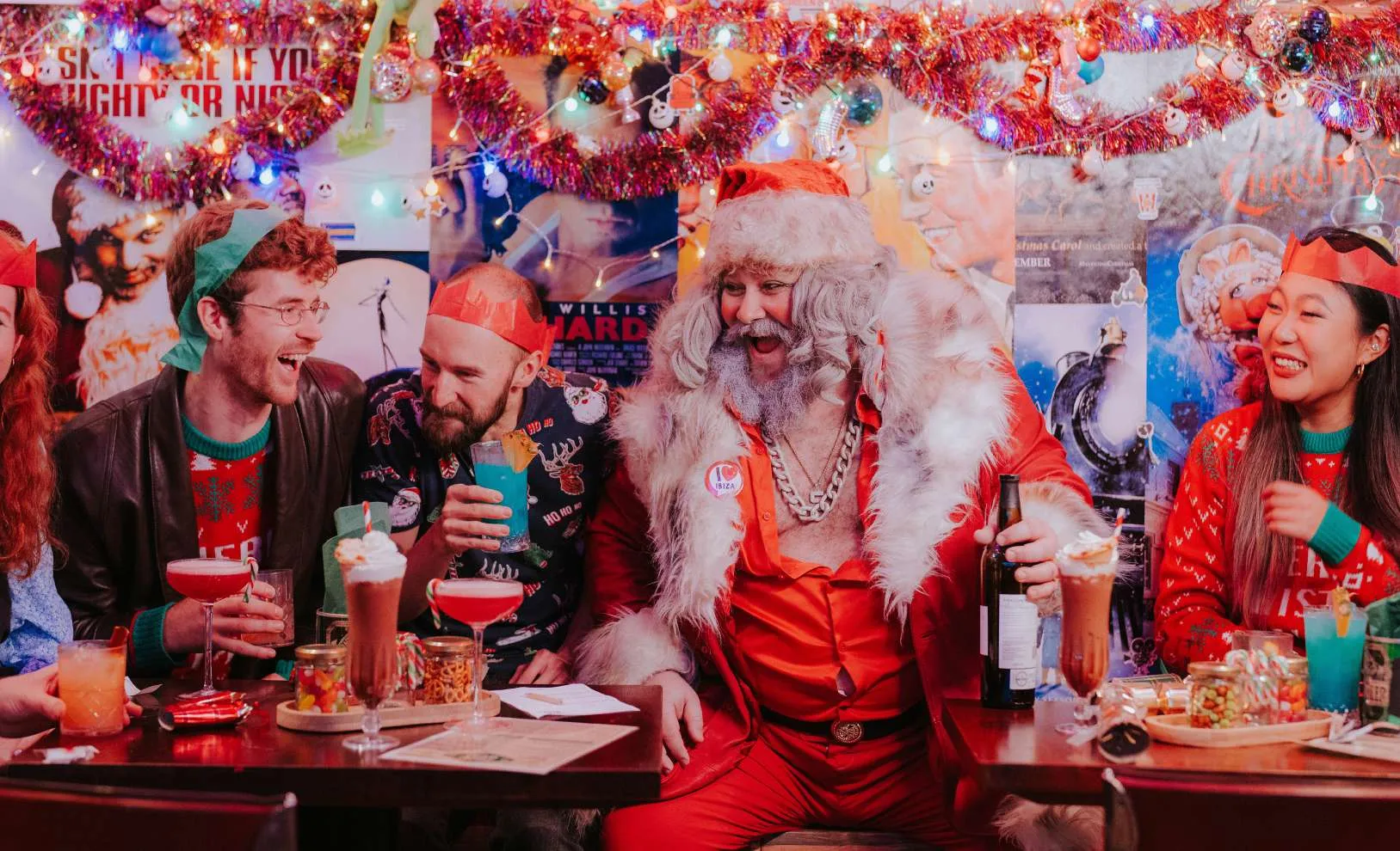 Humbug Christmas Party