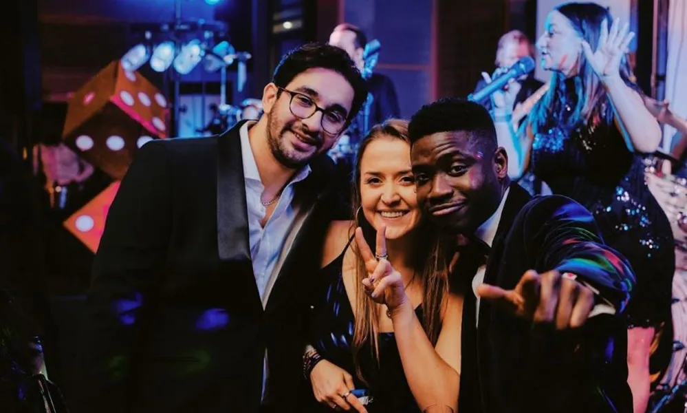 The Grand Masquerade Ball Christmas Party