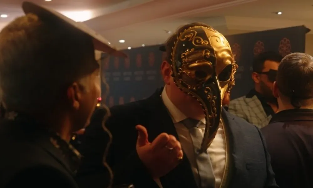 The Grand Masquerade Ball Christmas Party