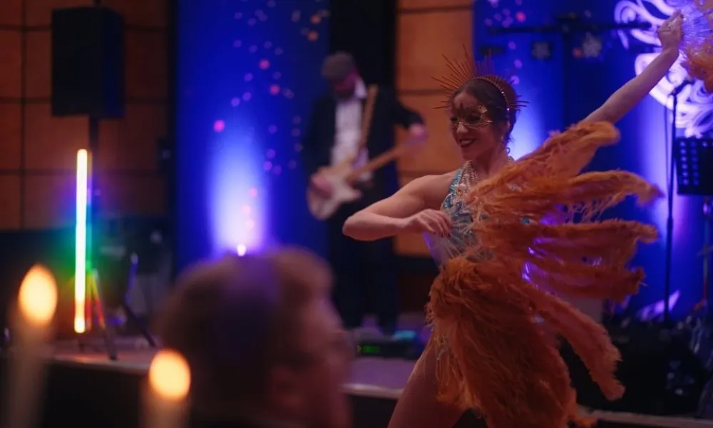 The Grand Masquerade Ball Christmas Party