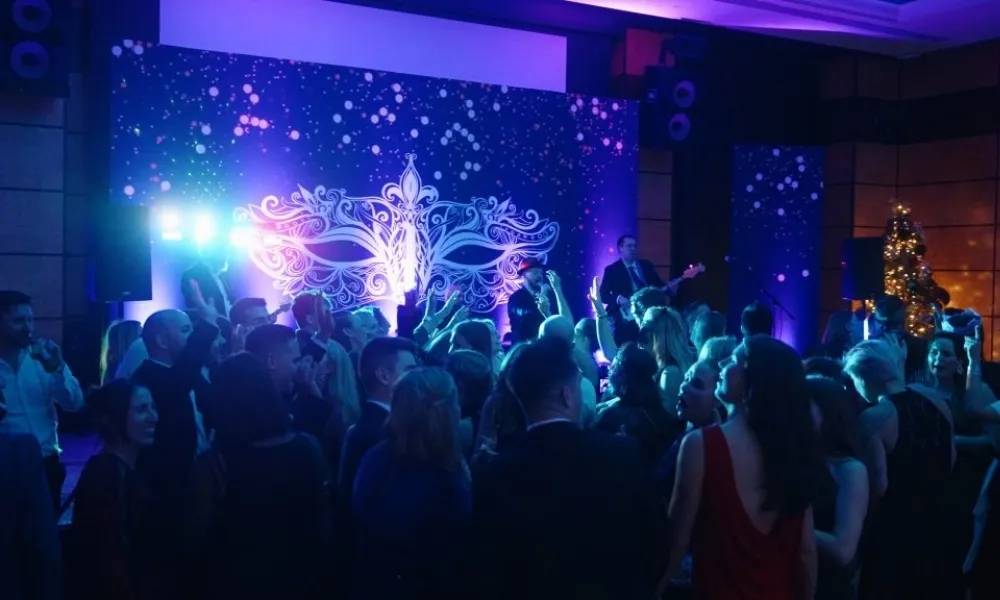 The Grand Masquerade Ball Christmas Party