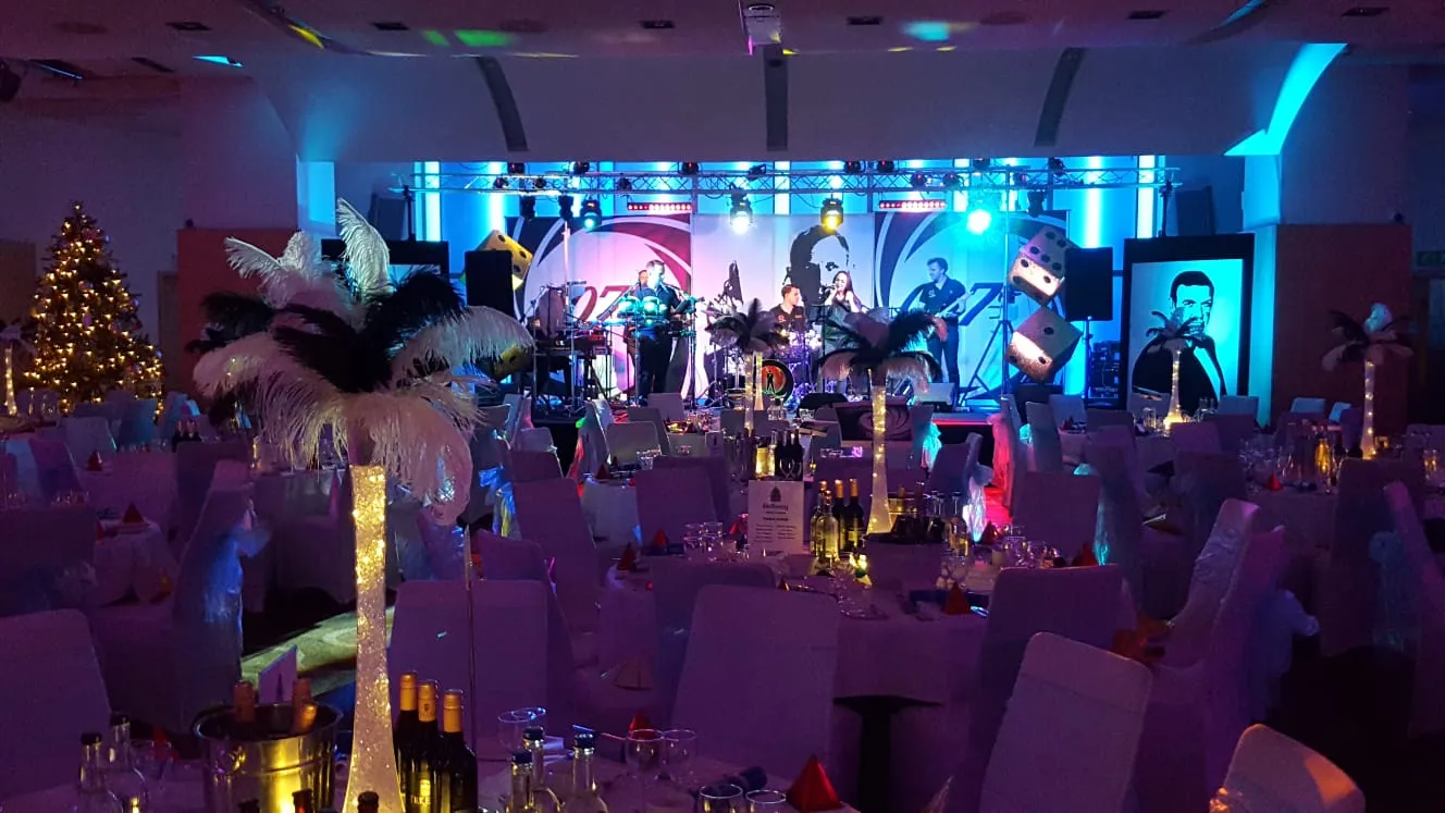 James Bond Skyball Christmas Party