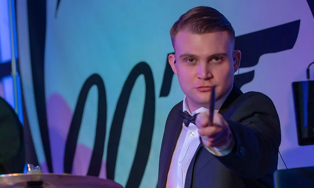 James Bond Skyball Christmas Party