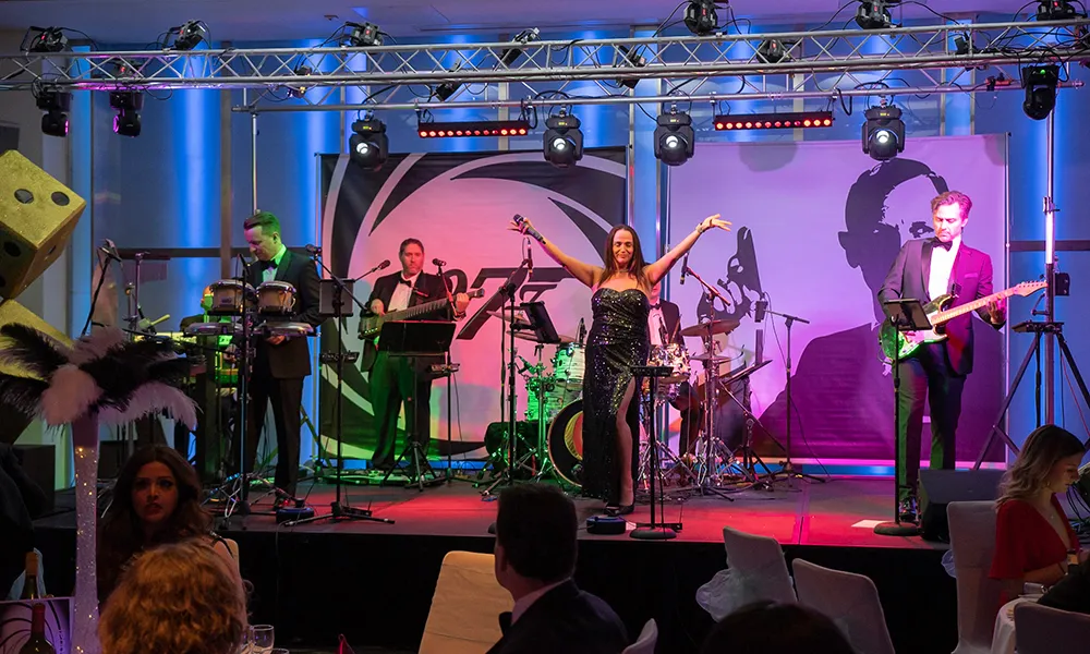 James Bond Skyball Christmas Party