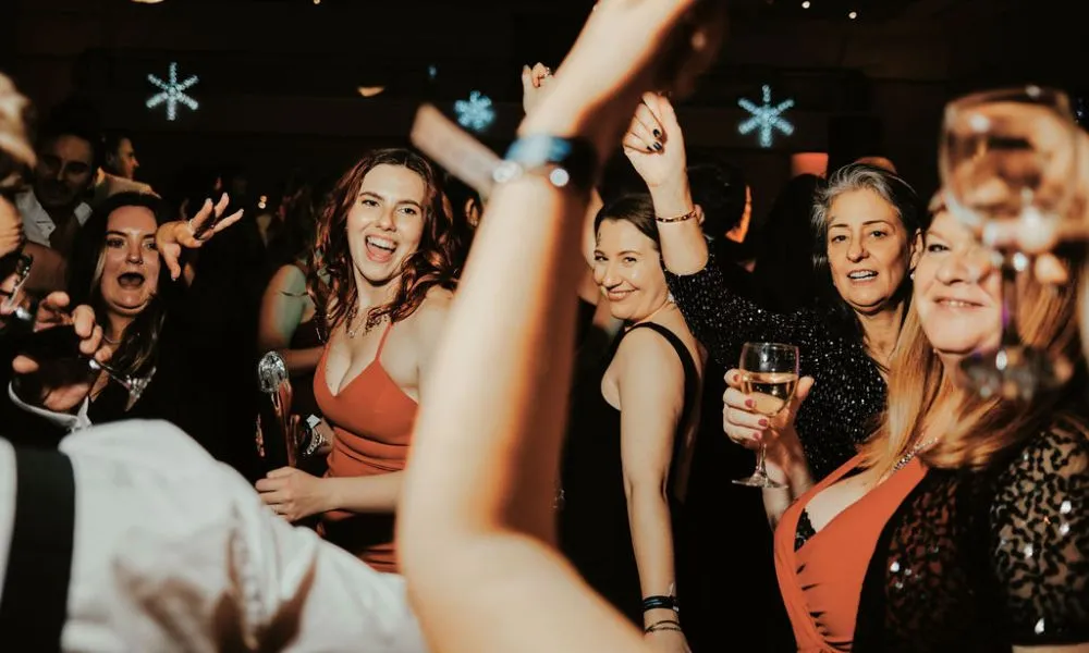 James Bond Skyball Christmas Party
