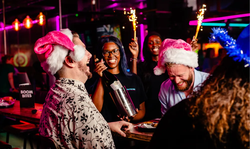 Balls and Booze (Evening Package)