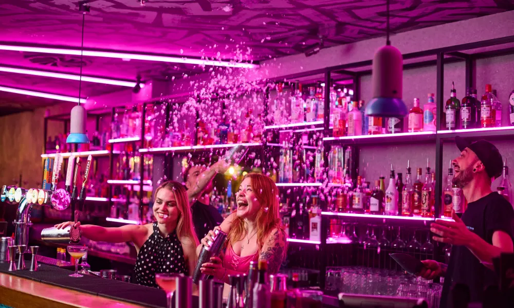 Balls and Booze