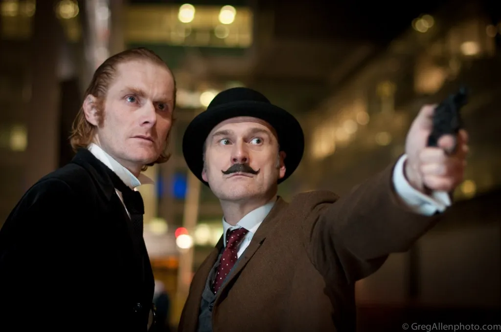 Sherlock Holmes Murder Mystery