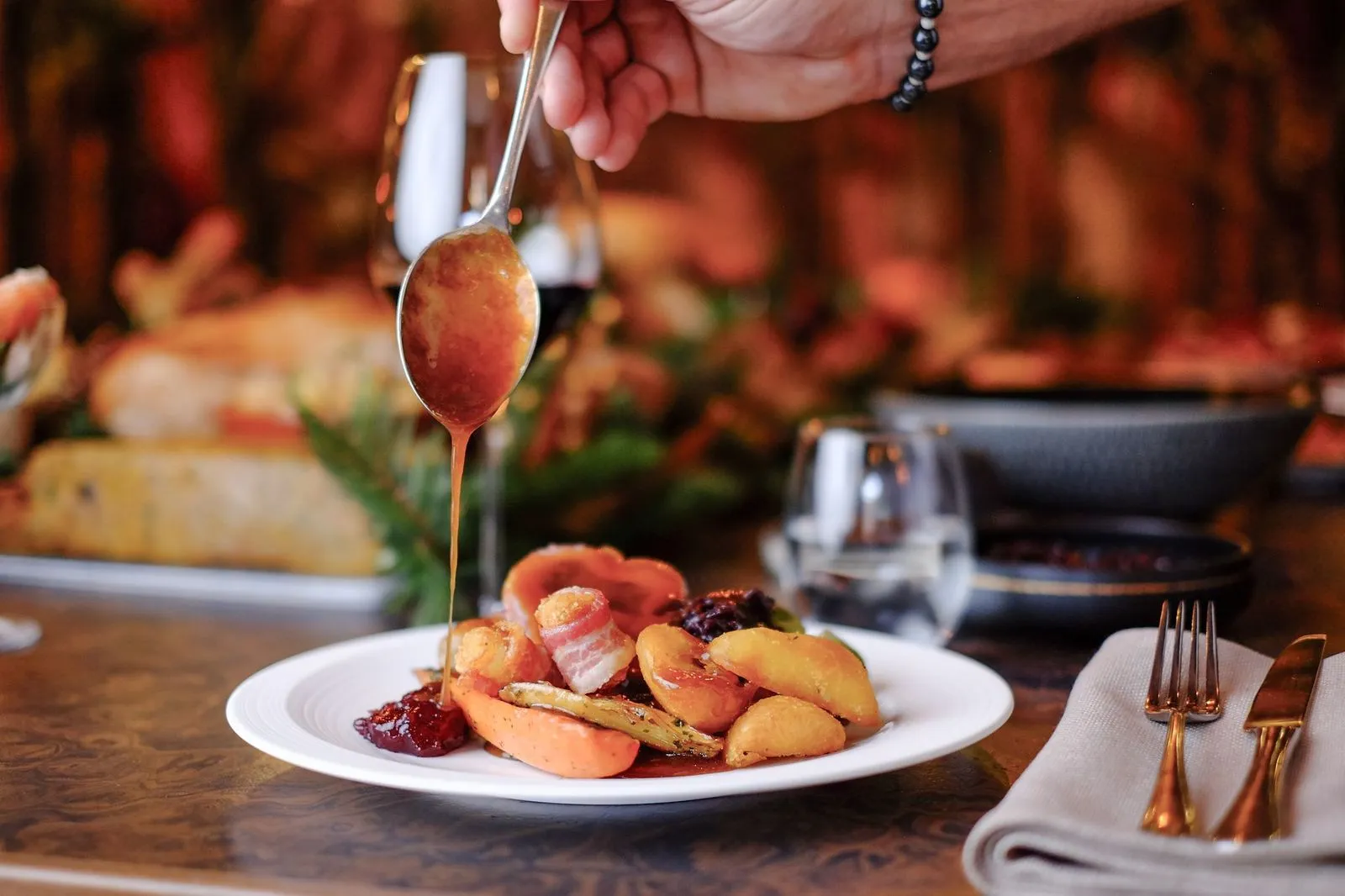 Festive Barn Feast