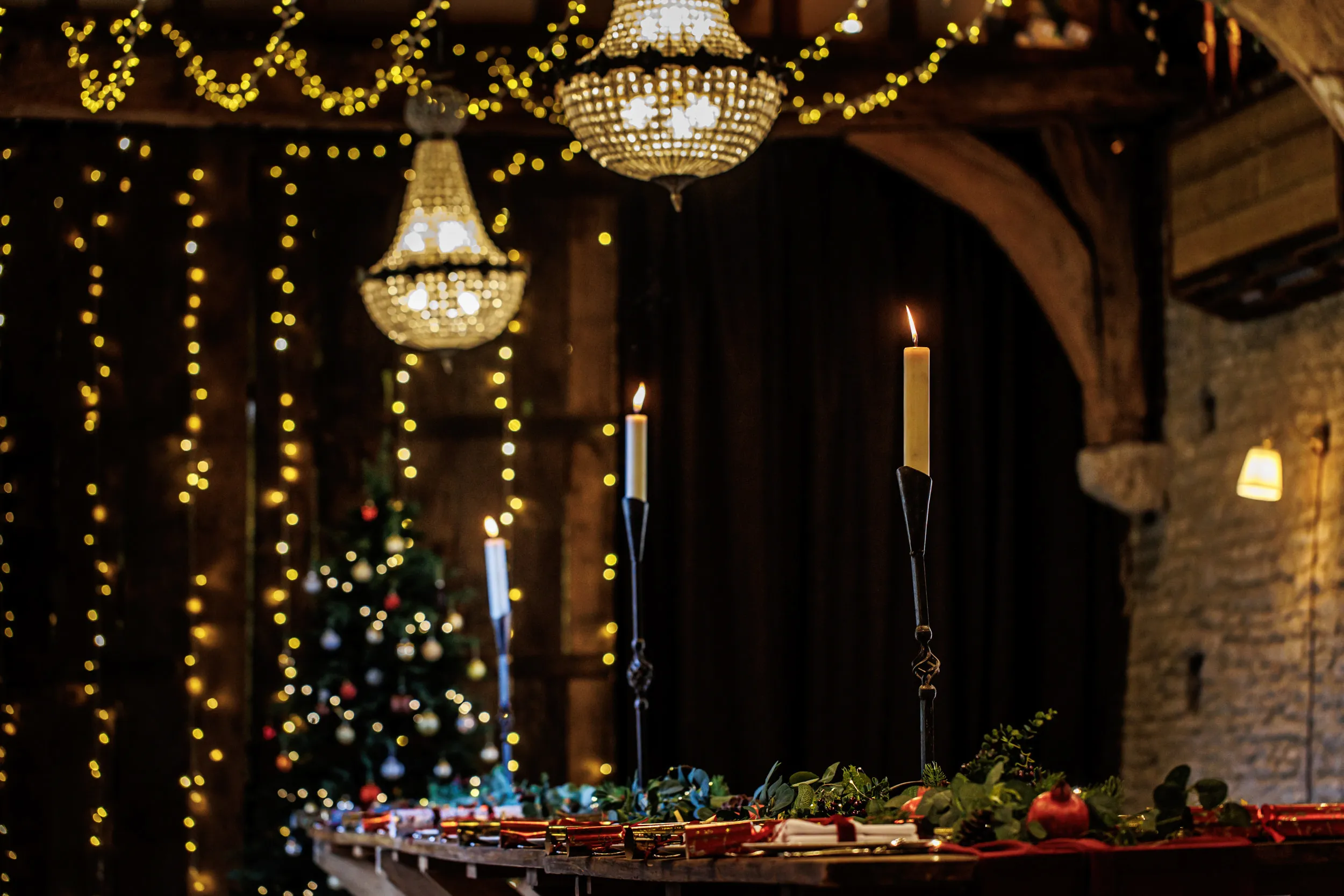 Festive Barn Feast