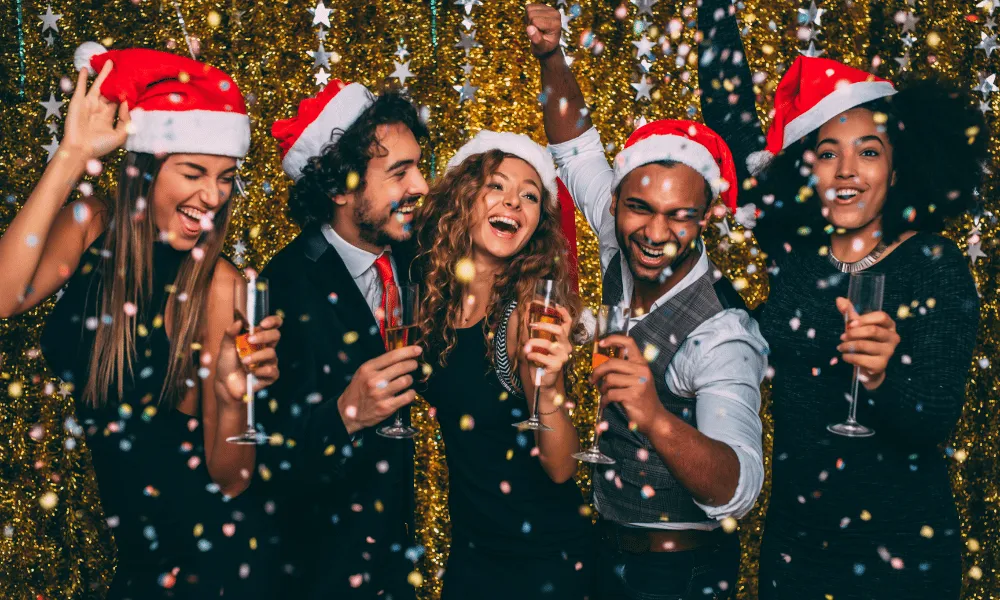 Exclusive Christmas Party Night