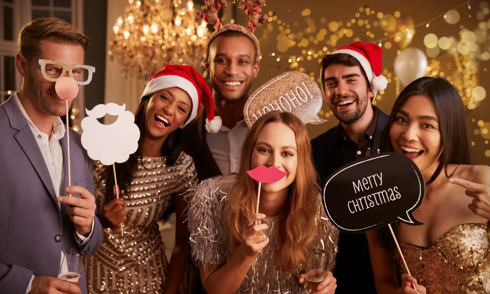 Exclusive Christmas Party Night
