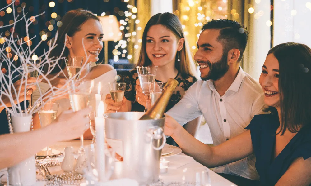 Exclusive Christmas Party Night