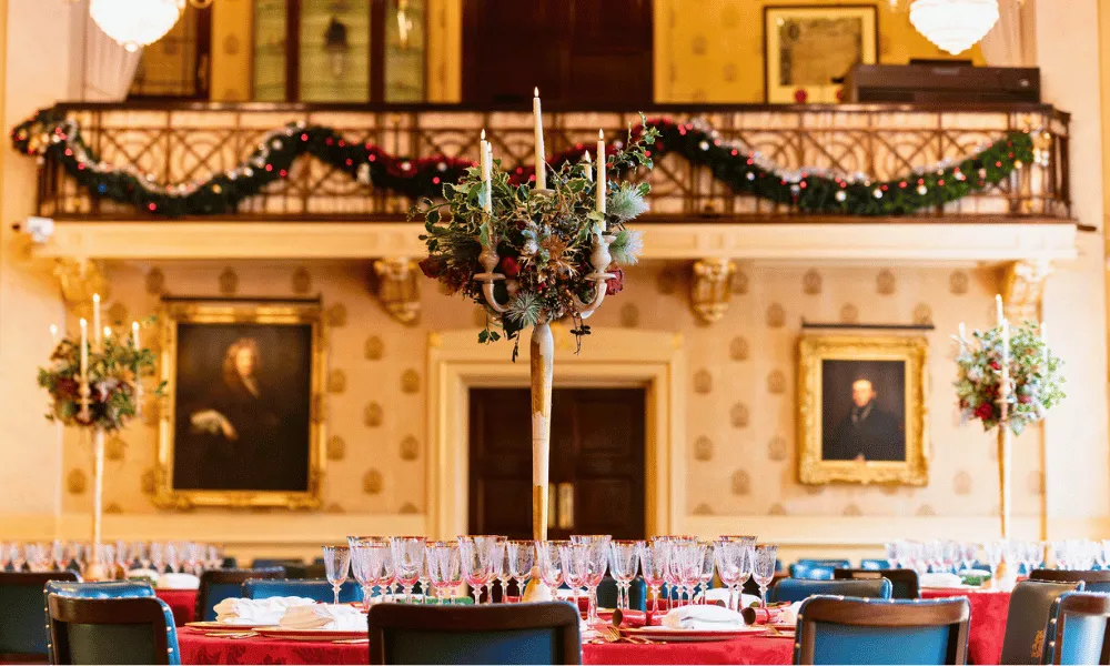 Christmas Party in The Great Hall